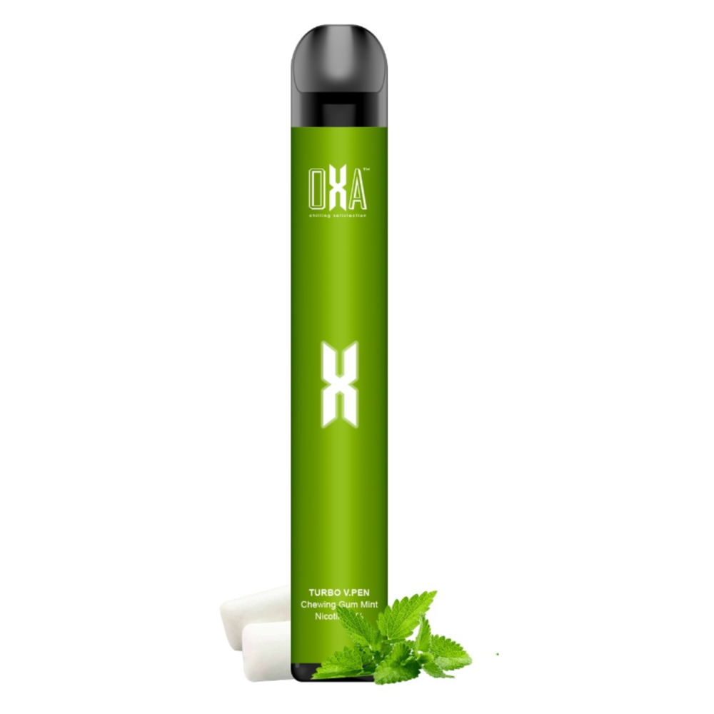OXA TURBO PLUS VAPE PEN Chewing Gum Mint