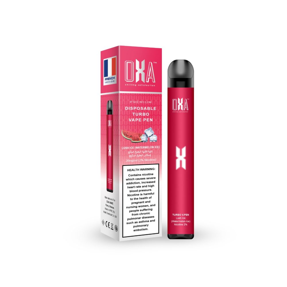OXA TURBO PLUS VAPE PEN Lush Ice (Watermelon Ice)