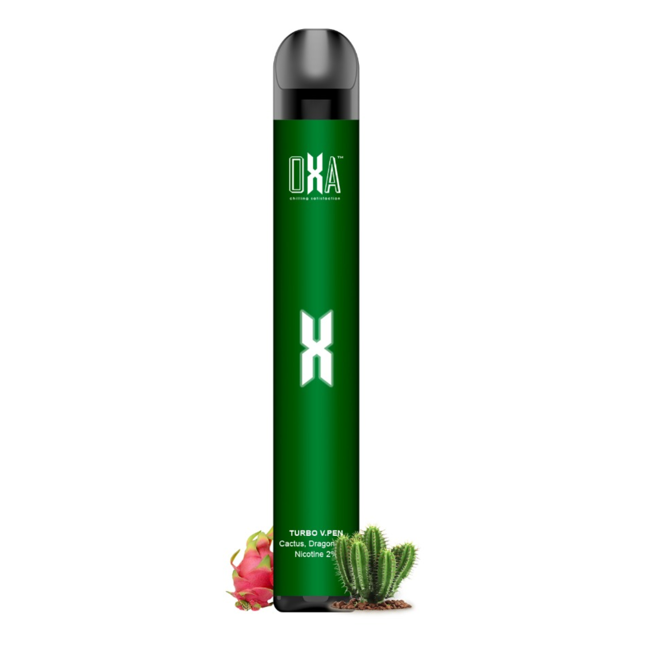 OXA TURBO PLUS VAPE PEN Cactus, Dragon Fruit